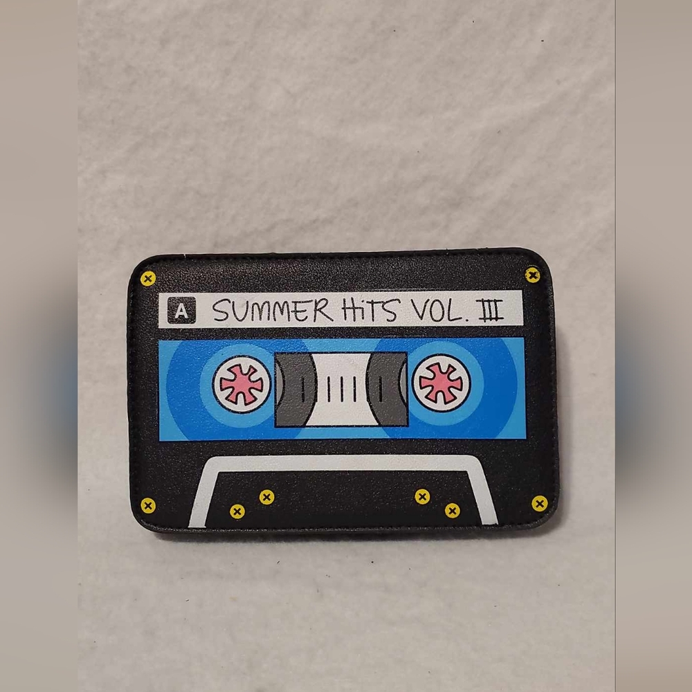guardians of galaxy cassette tape purse crossbody handbag